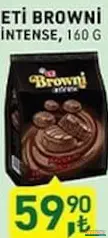 ETİ BROWNİ INTENSE MİNİ KEK 160 G